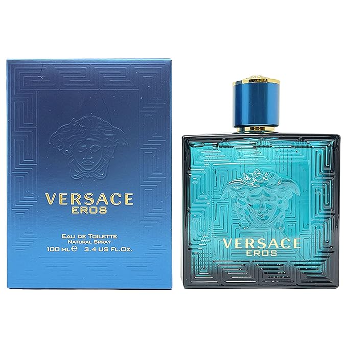 Versace Eros For Men 3.4 oz EDT Spray By Gianni