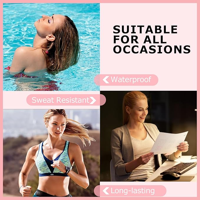 Eyebrow Color Kit with Brow Color & Eyebrow Pencil, 2-in-1 Natural Effects Eyebrow Makeup Set, Easy & Safe to Use 10ml - Soft Brown