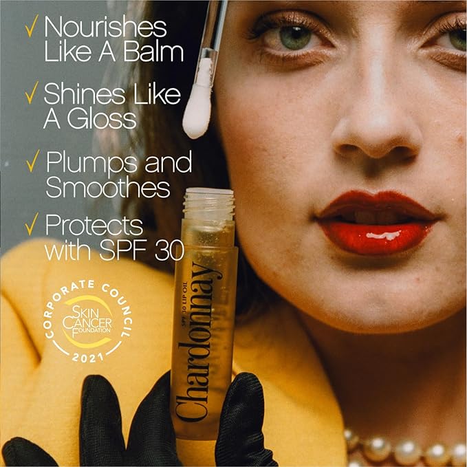 Vacation Chardonnay Lip Oil SPF 30, Oz.