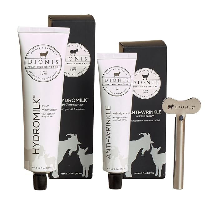 Dionis Goat Milk Skincare Essentials Skincare Set - Cruelty Free, Paraben Free, For All Skin Types