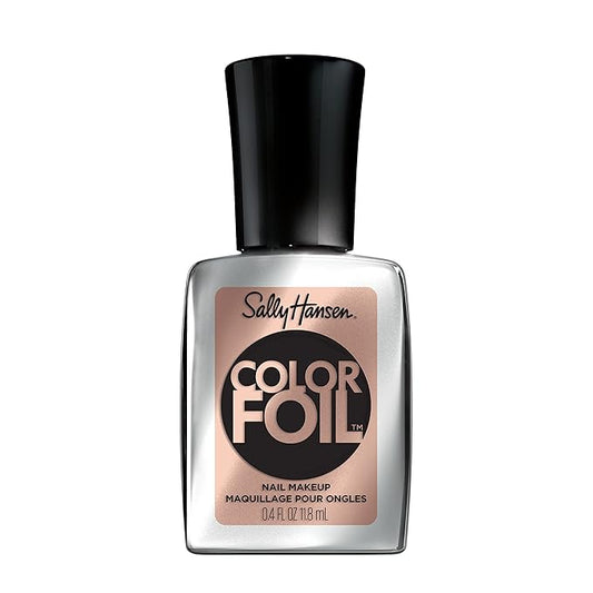 Sally Hansen Color Foil Nail Polish Rose Beam - 0.3 fl oz