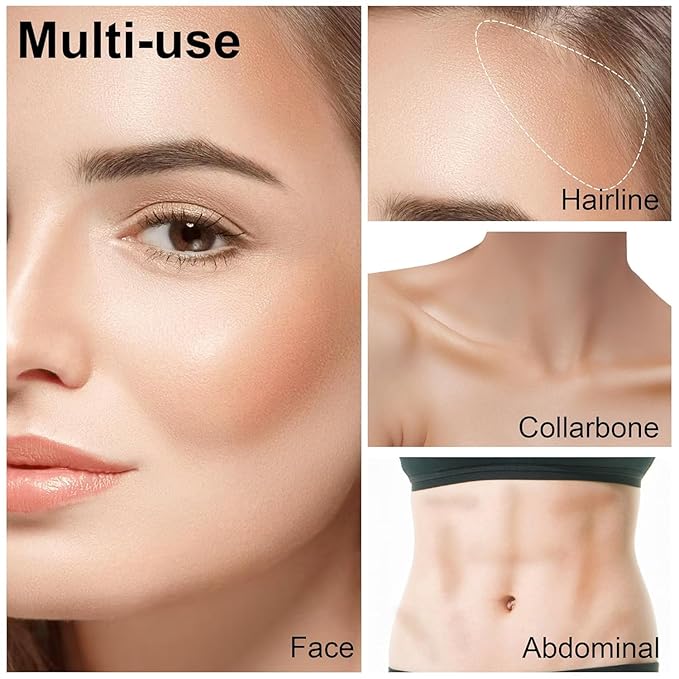 FV Cream Contour Stick, Highly Pigmented & Blendable Contour Bronzer Stick, Long Lasting & Waterproof, Light Amber