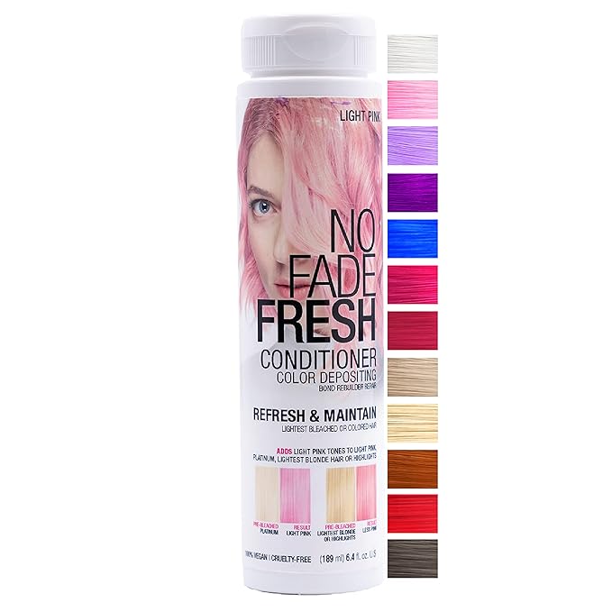 NO FADE FRESH Light Pink