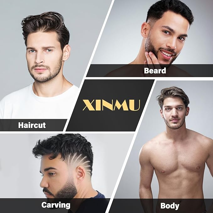 Professional Hair Clippers with LCD