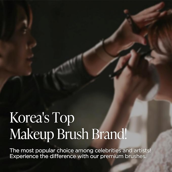 Piccasso Makeup Sponges for Foundation 20P – Latex Square Sponges for Face Makeup, Long-Lasting Sponges with Coating Surface, Ideal for High-Adherence & Hygienic Daily Use