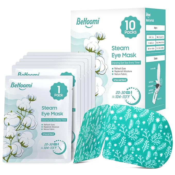 Steam eye mask, 10 packs