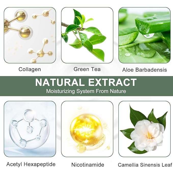 Under eye patches-30 pairs green