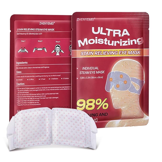 Self Heating for Eyes Heated Eye Mask 2 PCS