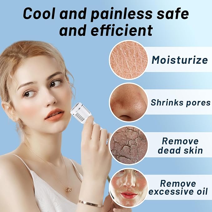 7 in 1 Hydrogen Oxygen Facial Beauty Skin Machine