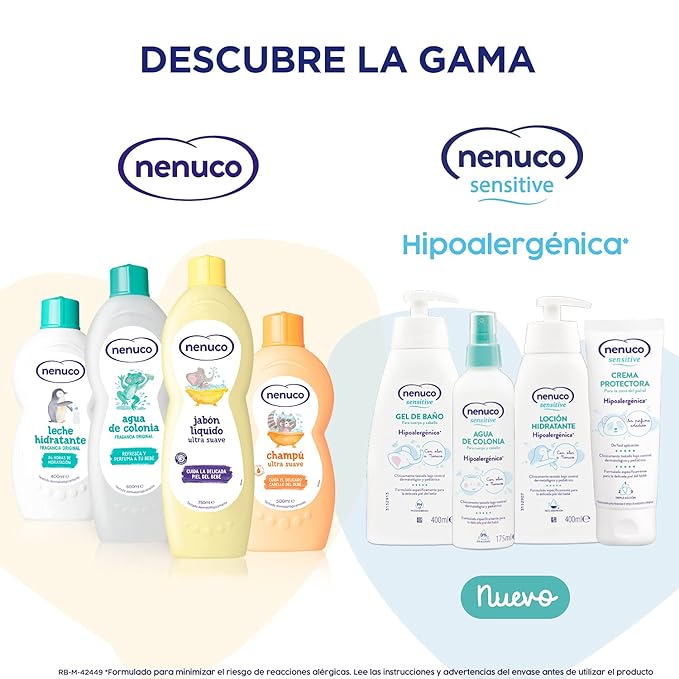 Nenuco Cologne/ Agua De Colonia spray 8oz