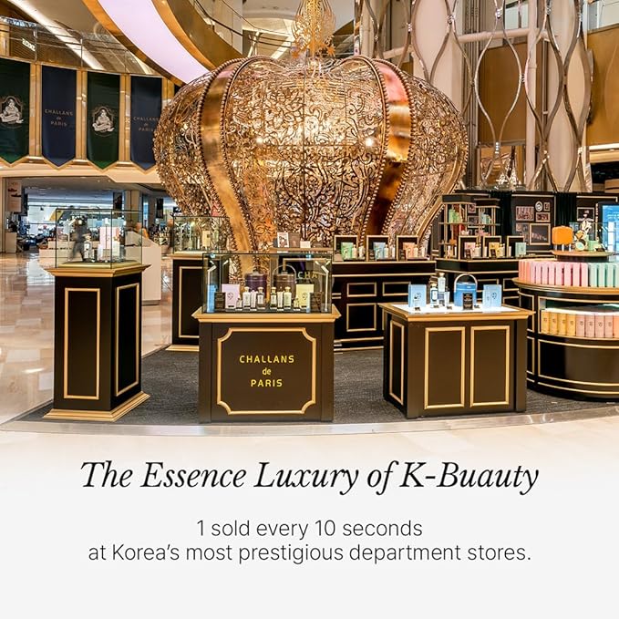 [CHALLANS de PARIS] Ampoule de SERPENT – Freshly-Activated Peptide Serum with SYN-AKE (10,000 ppm) | Age-Defying, Firming & Smoothing, Lightweight Watery, Dual-Chamber, Korean Skincare, 1.23 fl oz