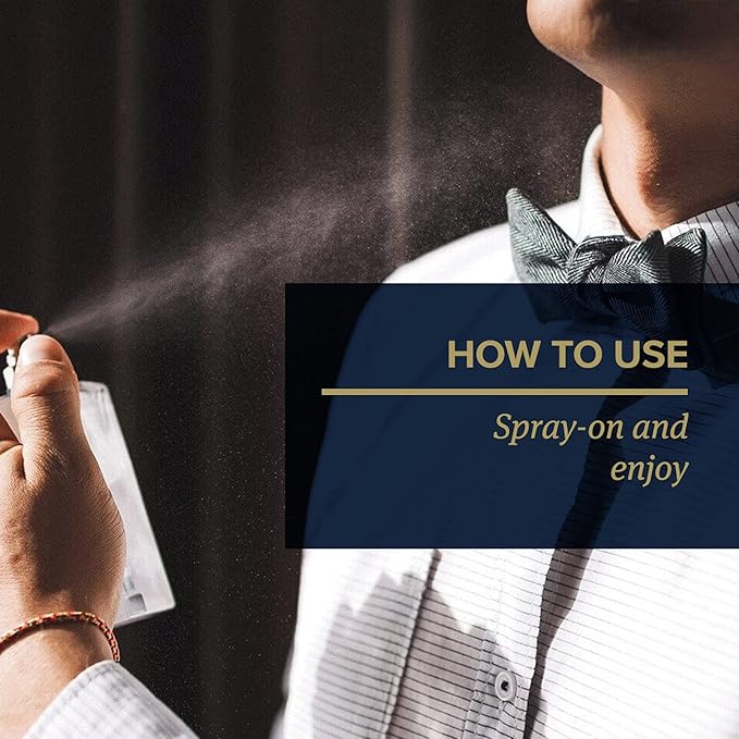 Truefitt & Hill Luxury Cologne - Grafton - Premium Long-Lasting Amber and Leather Men's Fragrance Presented in a Beautifully Etched Traditional Atomizer Bottle - 3.38 oz.