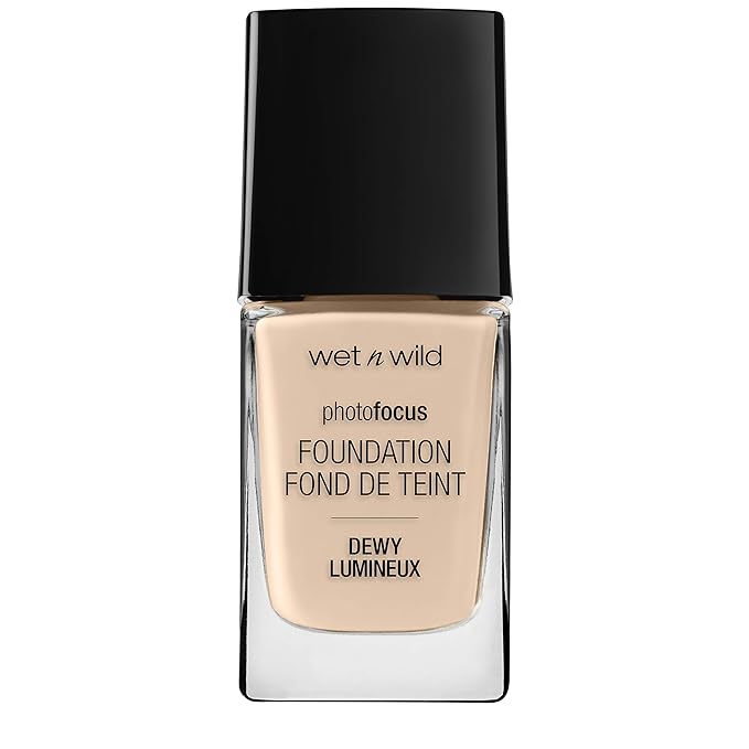 wet n wild Photo Focus Dewy Foundation Nude Ivory