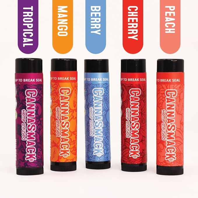 CannaSmack Natural Hemp Lip Balm - Cruelty