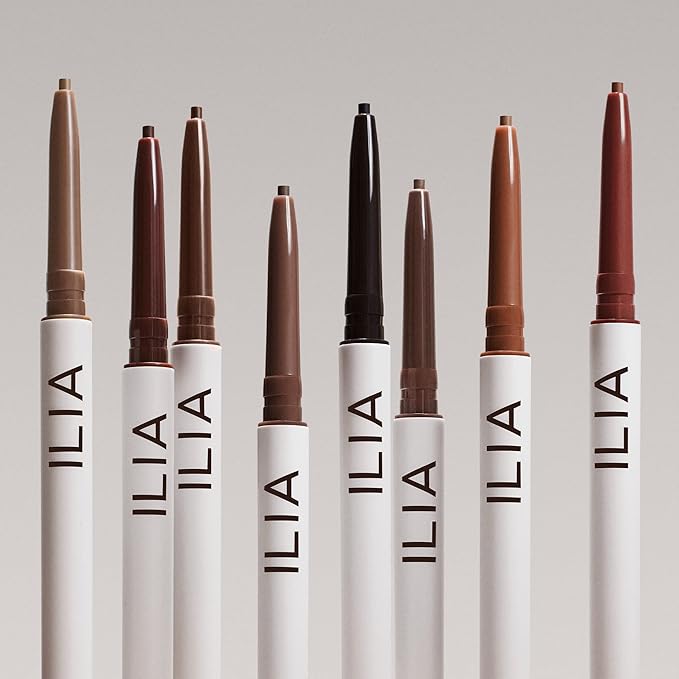 ILIA - In Full Micro-Tip Brow Pencil | Non-Toxic, Vegan, Cruelty-Free, Clean Makeup (Dark Blonde)