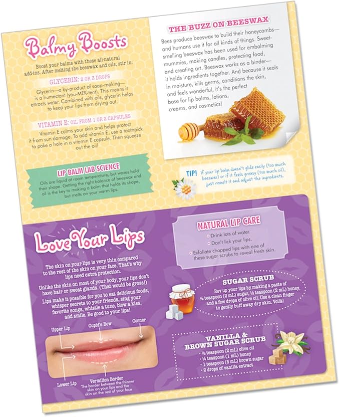 Toys All-Natural Lip Balm Boutique Multicolor,