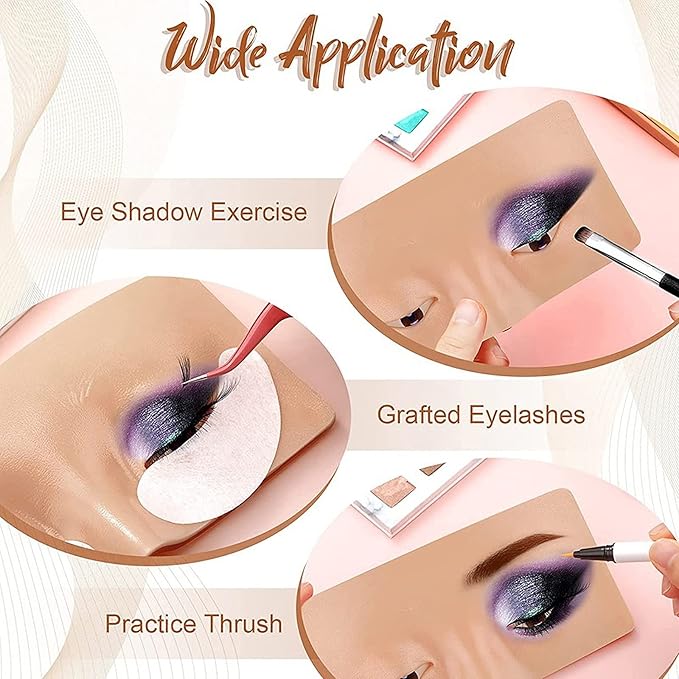 Makeup Practice Face, The Perfect Aid to Practicing