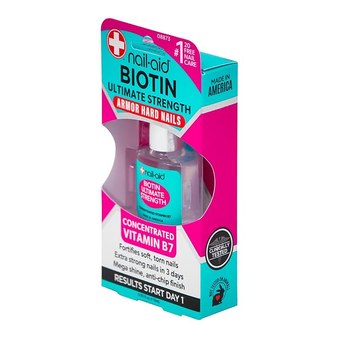 Nail-Aid 2PCs of BIOTIN ULTIMATE