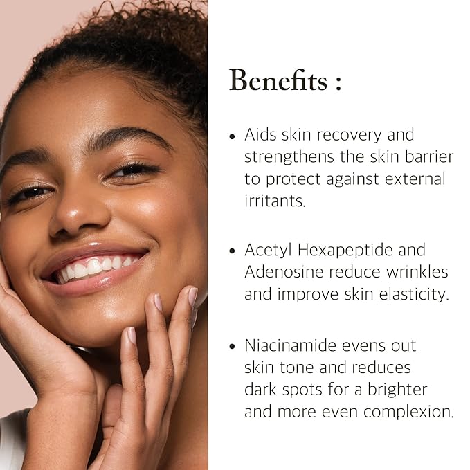 Salmon & Peptide Nutrition Cream – 1.76 fl oz– Deeply Hydrating Face Moisturizer with Collagen & Peptides for Dry, Aging Skin – Korean Skincare for Soothing Redness and Improving Elasticity