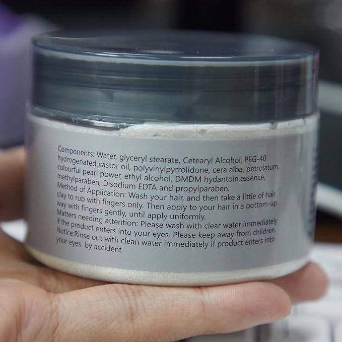 Natural Purple Hair Wax,EFLY 4.23