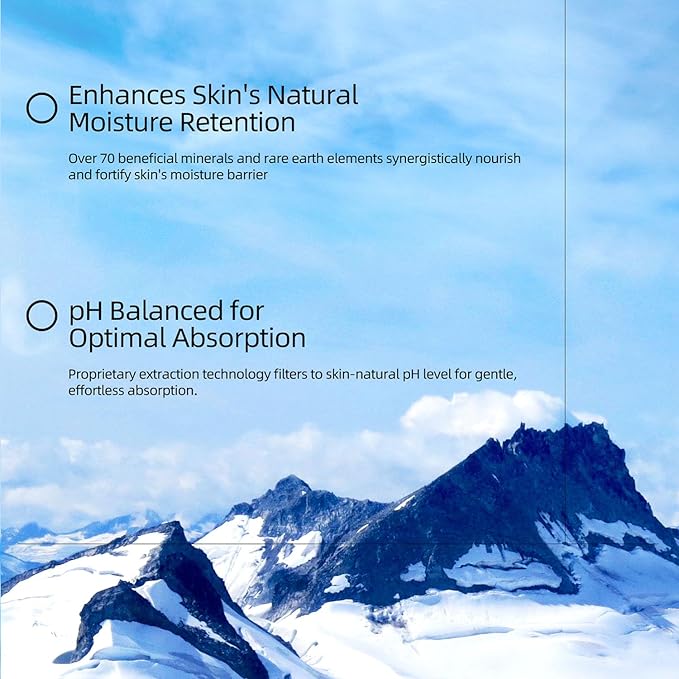 YILIAN Face Mist Natural Facial Spray with HA, Soothing and Calming Sensitive Skin, 10.14 fl. oz. 2 Packs