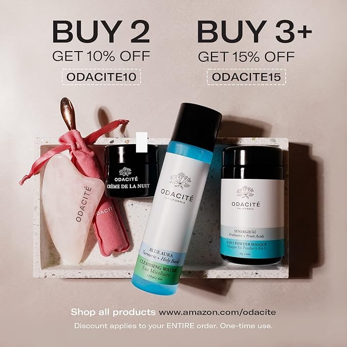 Odacite SPF 50 Mineral Drops Sheer 30ml