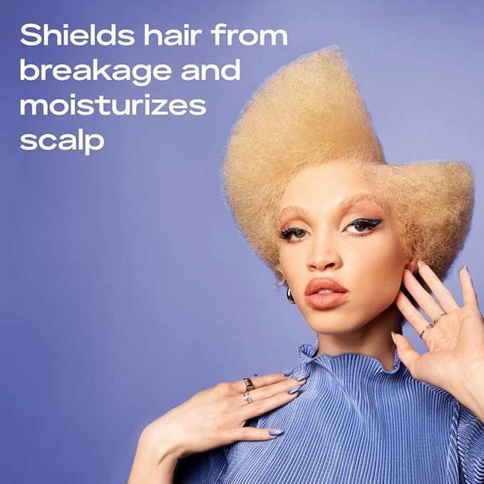 SheaMoisture Scalp & Hair Oil Anti-Hair Fall for Healthy Looking Hair and Moisturized Scalp, with Biotin & Multi-Peptide ScalpBoost Technology, 2 oz