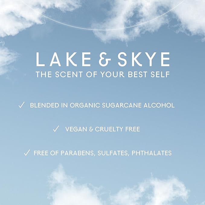 Lake & Skye 11 11 Eau de Parfum Vial Spray, 0.06 fl oz (2 ml) - Sheer & Uplifting Scent