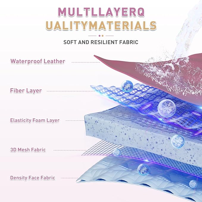 Massage Table 28IN Wide with Hight Adjustable Backrest for Treatment, Rose Red PU Leather Professional Spa Bed Load1500 LBS, Spa Table with Storage for Footmassage Facial CareSpa Tattoo