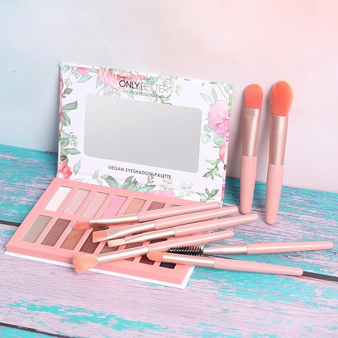 Vegan Eyeshadow Palette Organic Eyeshadow 16 Colors Highly