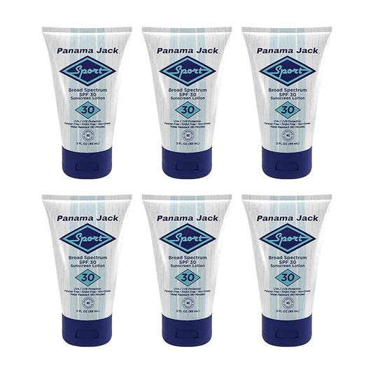 Panama Jack Sport Sunscreen Lotion