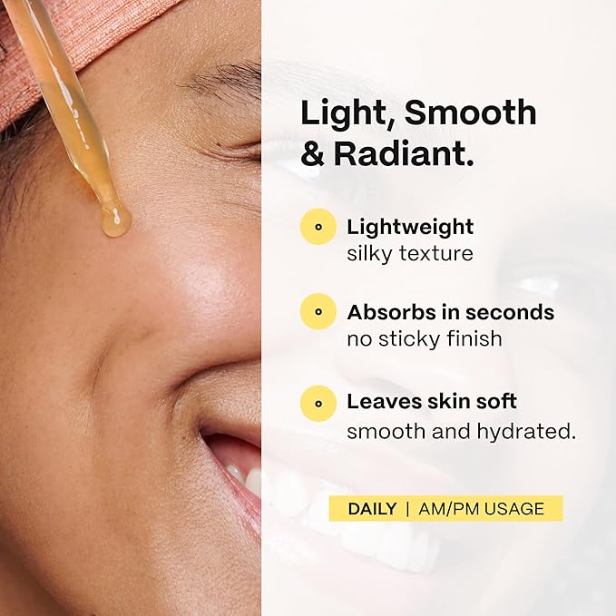 Mad Hippie Vitamin C Serum for Face – Hyaluronic Acid, Ferulic Acid & Vitamin E, Anti-Aging, Glow Up Essentials, Cruelty-Free Skin Care, 1.02 Oz