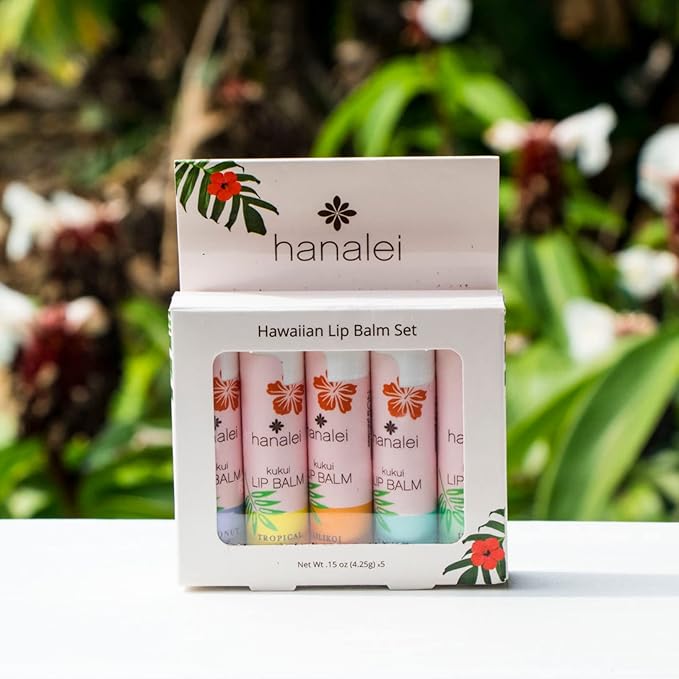 Hanalei Lip Balm and Moisturizer - Lilikoi