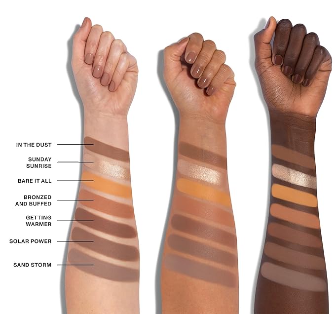 Morphe 35U Makeup Palette - Gilded Desert Artistry 98 oz