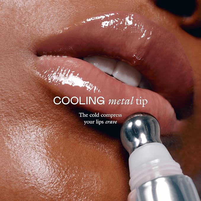 EADEM Le Chouchou Lip Softening Balm, Lip Gloss for Women, Lip Plumper & Lip Mask, Overnight Hydrating & Moisturizing Luxury Lip Balm, 0.5 oz, Boba Bounce