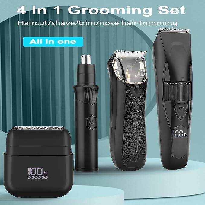 Professional Body Hair Trimmer for
