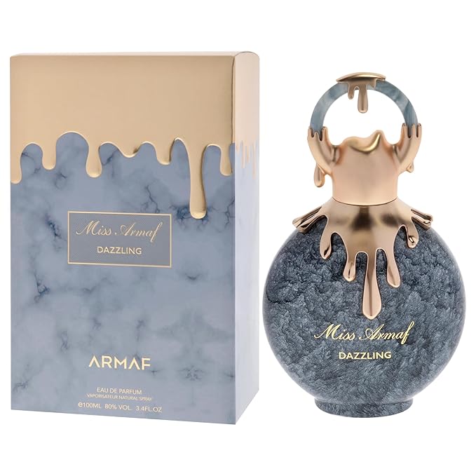 Armaf Miss Armaf Dazzling for Women Eau de Parfum Spray, 3.4 Ounce