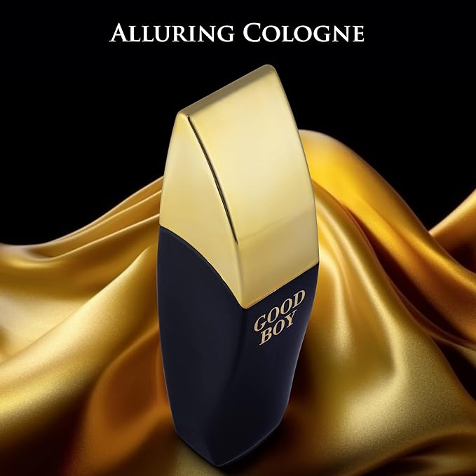 URBAN COLLECTION Bold Boy Eau De Parfum 3.4 fl oz – Fresh Citrus, Spice & Amber Scent – Italian Bergamot & Pink Pepper – Tonka Bean Base – Vegan, Cruelty-Free, Paraben Free – 100ml Elegant Bottle