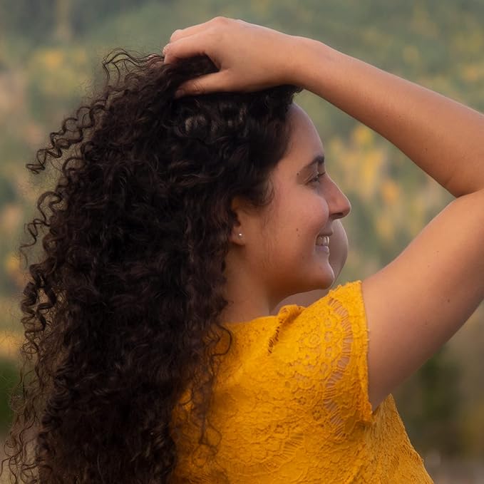 Moon Valley Organics Hair Therapy for Extra Thick Hair - With MCT Oil, Jojoba Oil, Argan Oil, And Rosemary - Reduce Frizz, Hydrate, Heal Damaged Hair