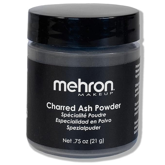 Mehron Makeup Special Effects Powder (.75 oz) (Charred Ash)