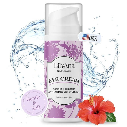 Lilyana naturals eye cream for