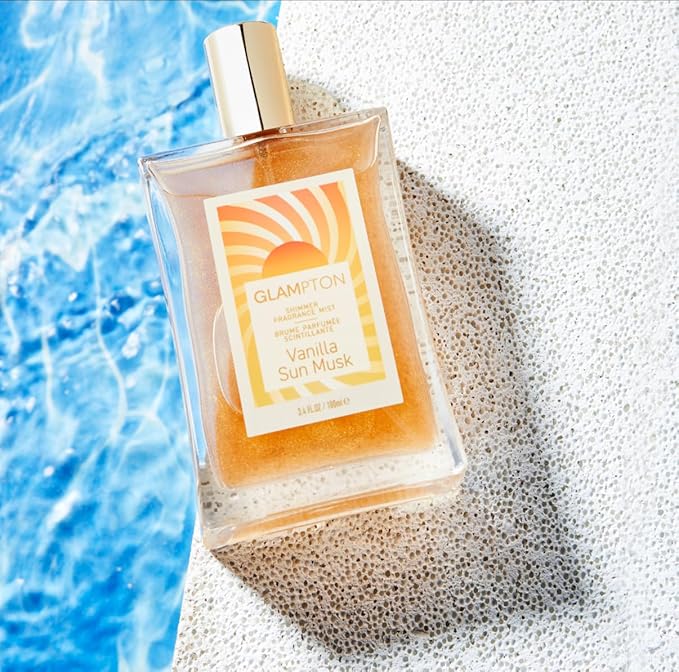 Vanilla Sun Musk Shimmer Fragrance Mist 3.4 oz