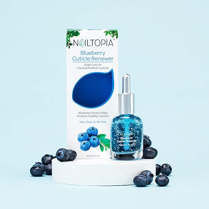 Nailtopia Blueberry Cuticle Renewer -