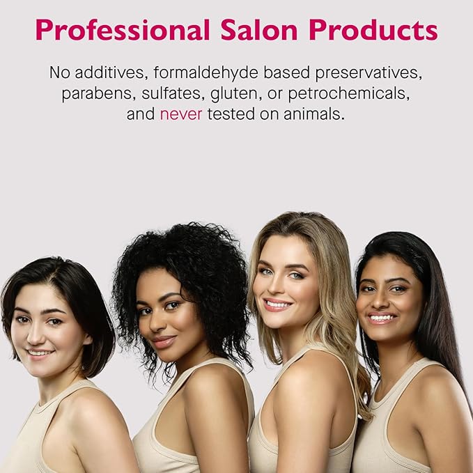 12 Benefits Instant Healthy Hair Treatment - Leave In Conditioner Travel Size Spray, Quaternium 39 & Silk Fibre Protein - Smooths Frizz, Strengthens & Repairs Damaged Hair, (1 Fl Oz)