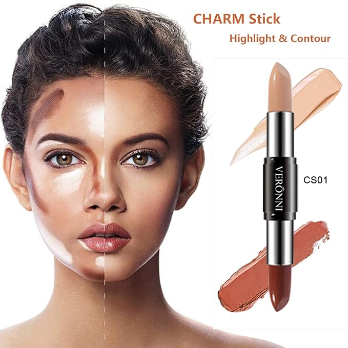 VERONNI Makeup Kit for Girls Women Full Kit ,All In One Makeup Gift Starter Set -Eyeshadow Palettes,Concealer ,Contour ,Lipgloss, Lipliner,Eyeliner,Makeup Brush,Eyebrow Pencil ,Travel Bag for Teens Birthday Christmas