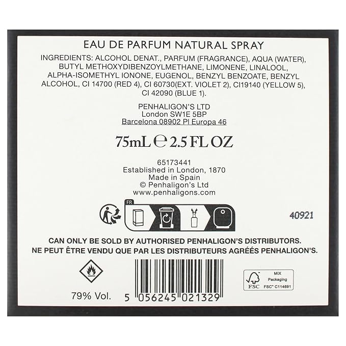 Penhaligons Terrible Teddy for Unisex - 2.5 oz EDP Spray