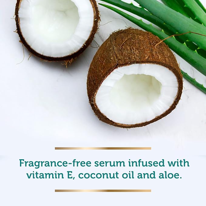 Summer's Eve Spa Daily Intimate Beauty, Luxurious Skin Serum, Post Shave Fragrance Free Women’s Hydrating Serum, 1oz Tube