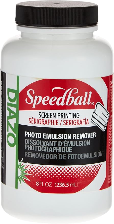 Speedball Diazo Photo Emulsion Remover, 8-Ounce