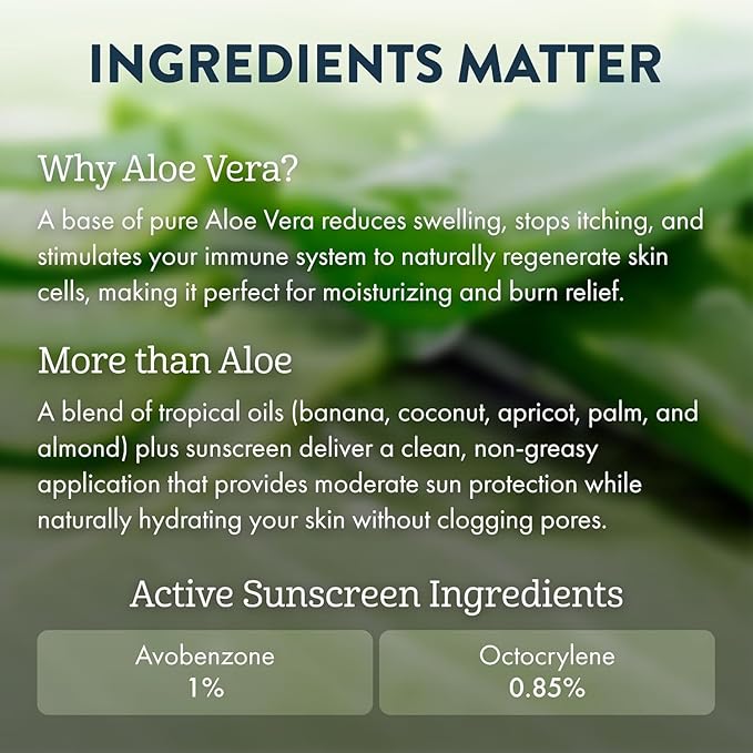 Banana Boat Self Tanning Spray