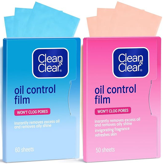 Oil Absorbing Tissues Oil Control Film, Oil Blotting sheets Pink